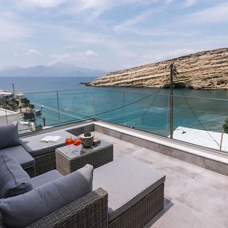 Aphrodite Luxury Accommodation Matala Eksteriør bilde