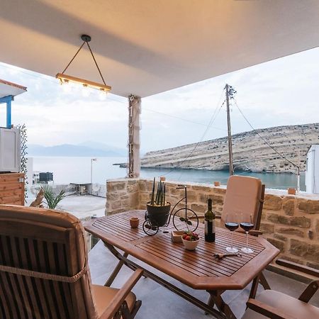 Aphrodite Luxury Accommodation Matala Eksteriør bilde