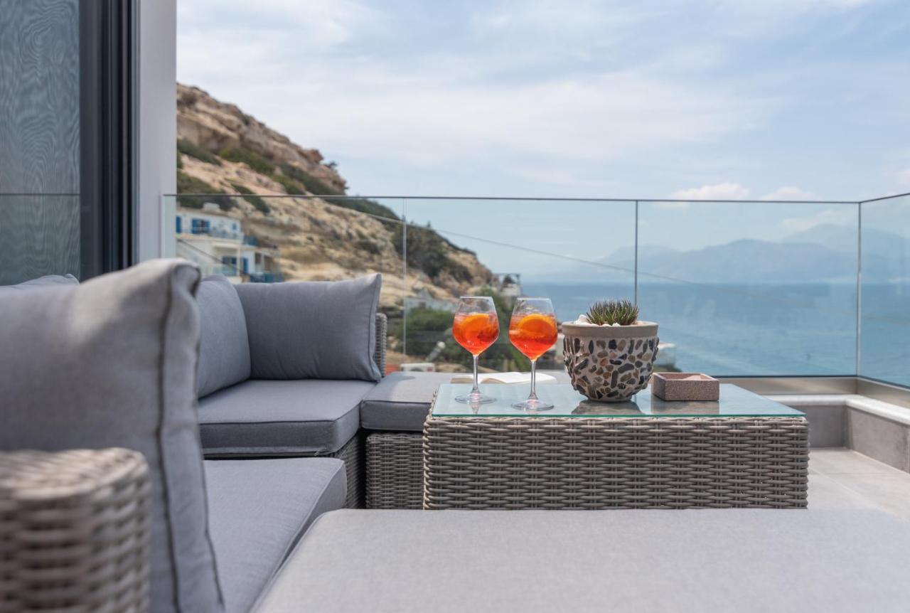 Aphrodite Luxury Accommodation Matala Eksteriør bilde