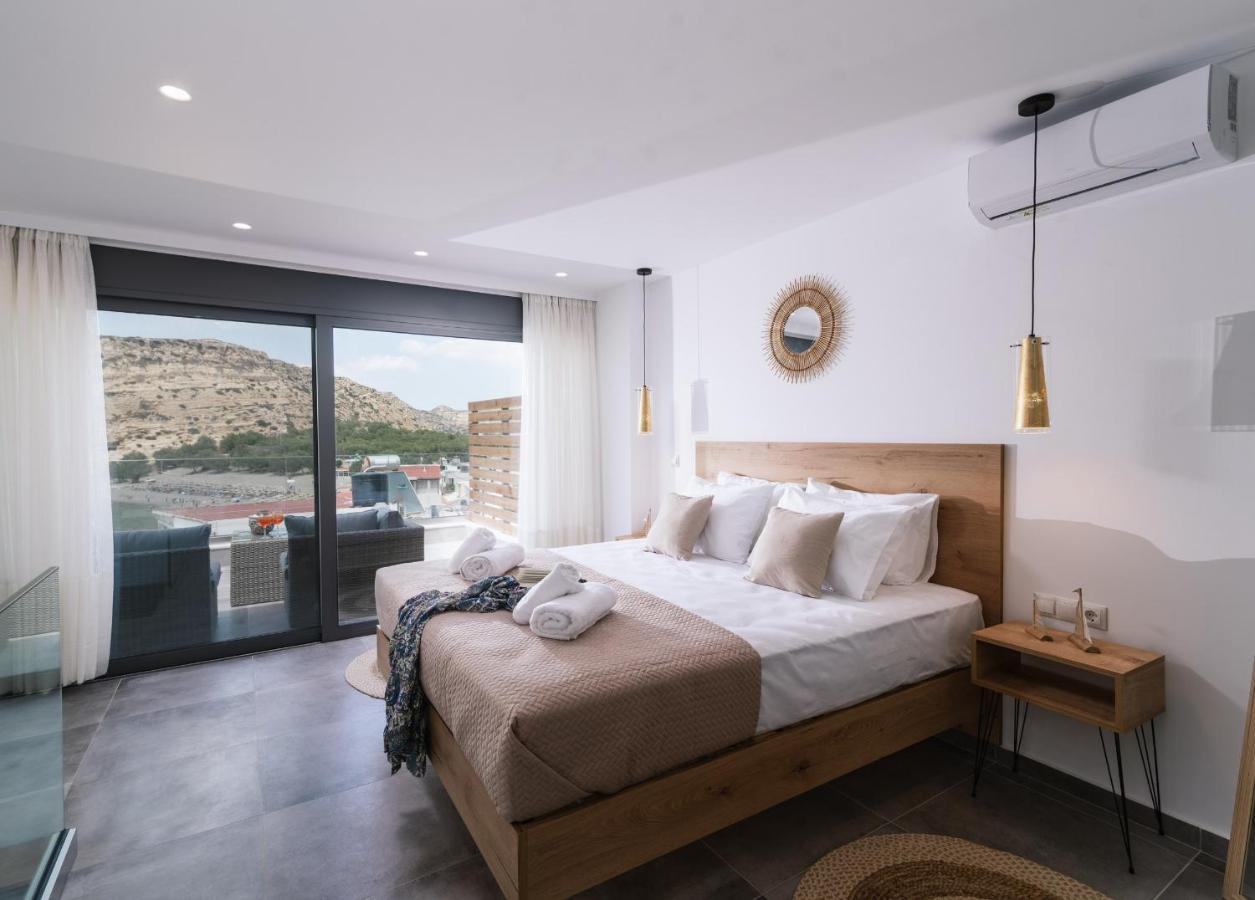 Aphrodite Luxury Accommodation Matala Eksteriør bilde